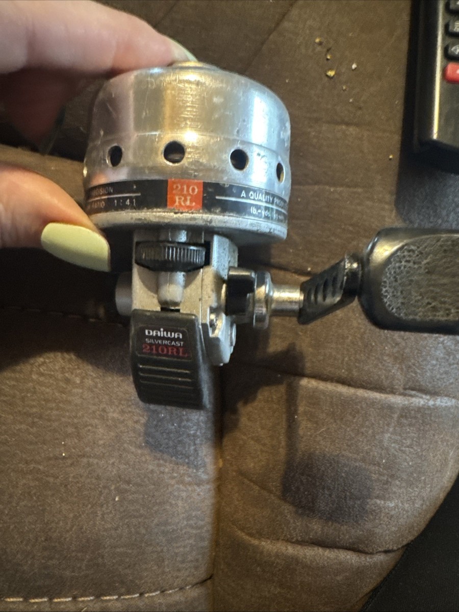 Daiwa 210 RL Japan Spincast Fishing Reel - Used | eBay