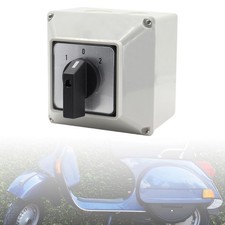 Rotary Selector Switch Motor Reversing Switch 2 Phase Double Power Source Switch