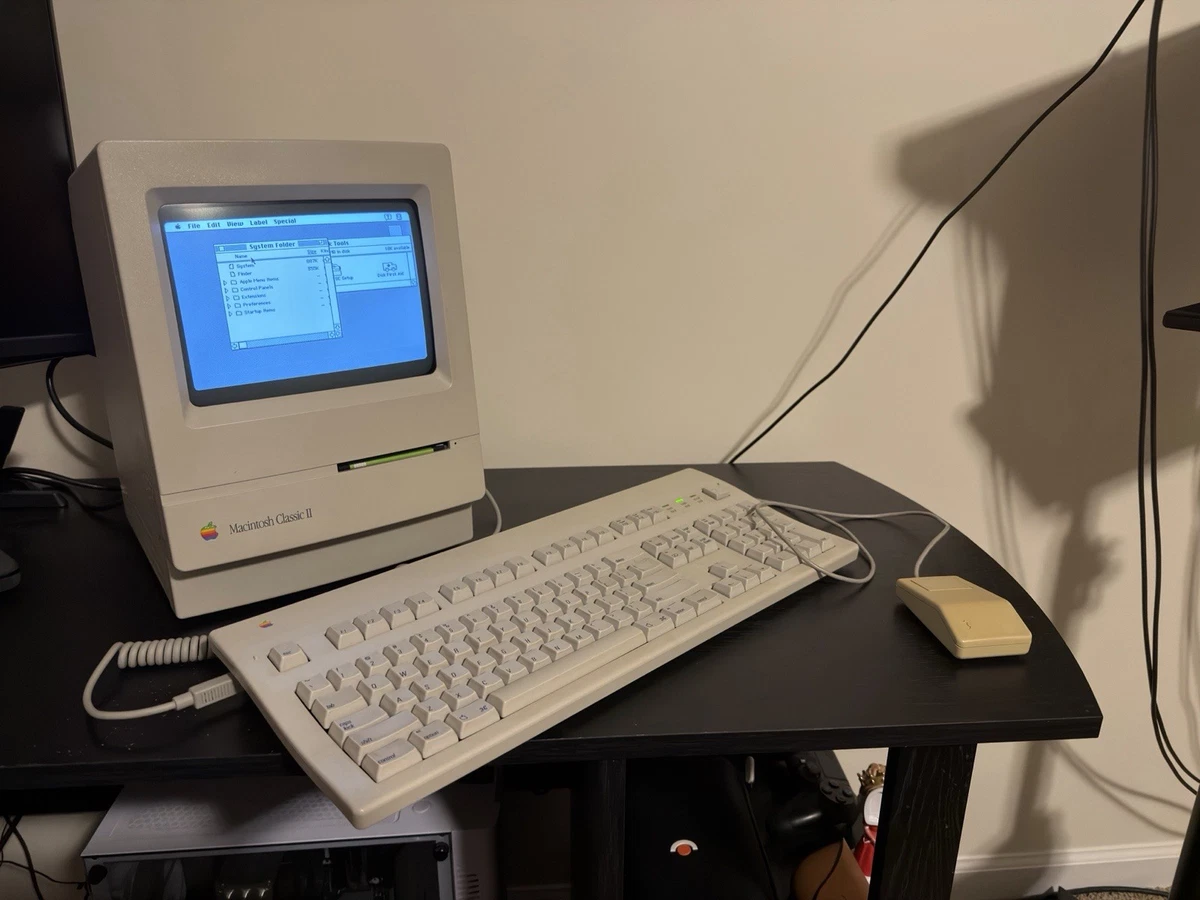 Mac Classic Ii for sale | eBay