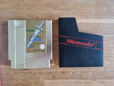 Zelda 2: The Adventure Of Link NES Modul mit Nintendo Schuber