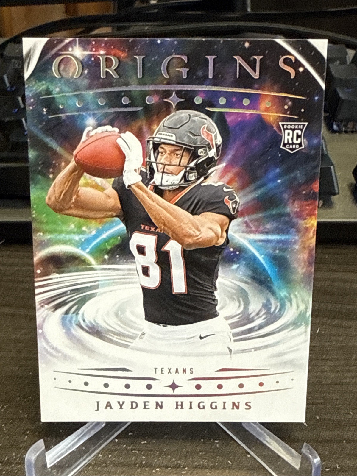 2025 Panini Origins - Rookies Jayden Higgins, Jayden Higgins #132 (RC)