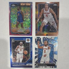 Jalen Brunson - New York Knicks Card Lot