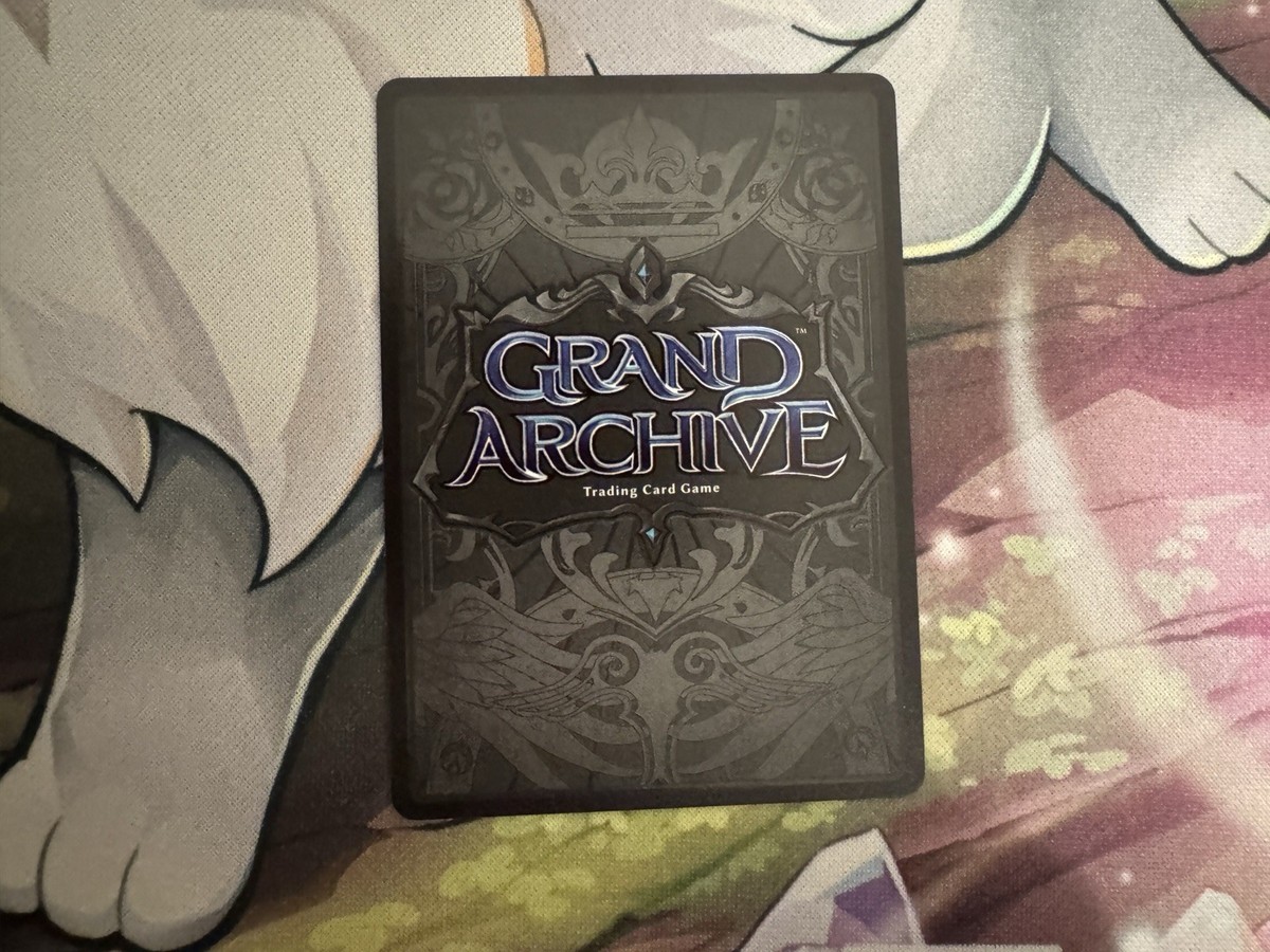 Grand Archive TCG RDO Azrael, Archangel Of Materia Foil | eBay