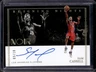 Sam Cassell 2020-21 Panini Noir #RN-SCA Reigning Nights Gold Auto /10