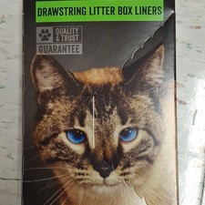 Drawstring Litter Box Liners