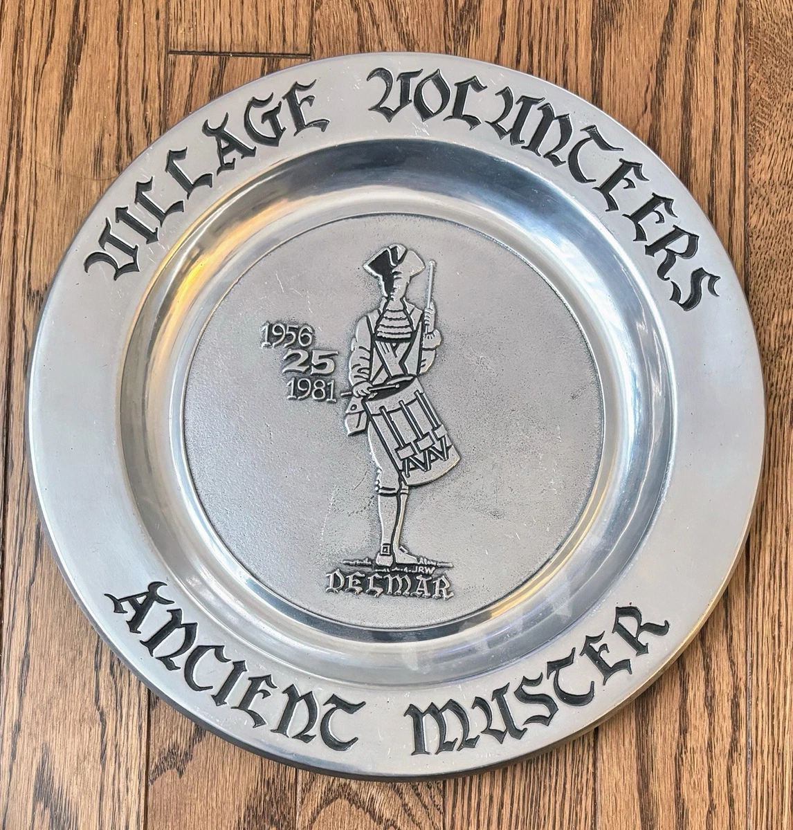 Wilton Plate Collectible Pewter Metalware for sale | eBay