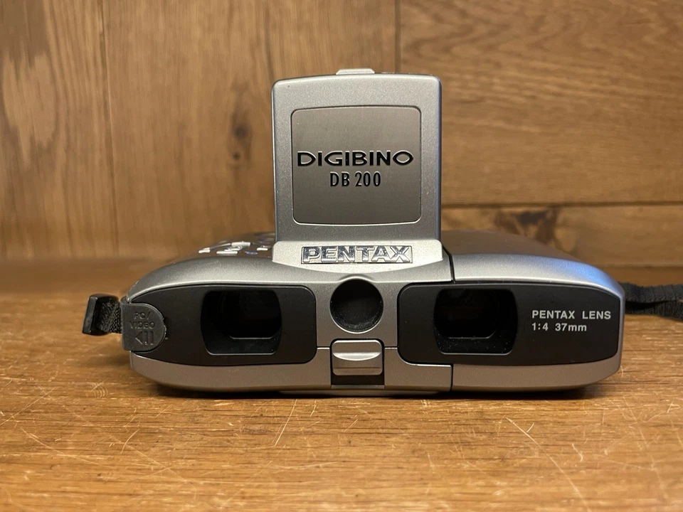 *Exc+5* Pentax DIGIBINO DB200 Binoculars Digital Camera From Japan - Image 3 of 4