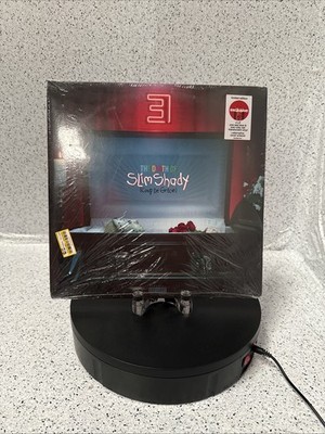 Eminem The Death Of Slim Shady Coup De Grace Blue & Ruby Colored Vinyl 2XLP