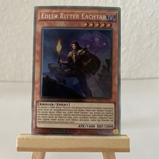 YuGiOh! Edler Ritter Eachtar | Platinum Rare | Noble Knights of the Round Table