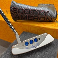 SCOTTY CAMERON SELECT LAGUNA (2018) 33” Titleist Putter Custom Shop Blue Paint