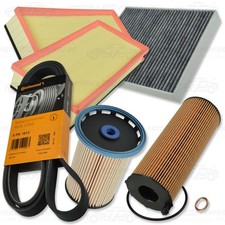 Inspektionskit Filter Satz Paket XXL (AK) PORSCHE CAYENNE II  4,2 S Diesel