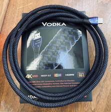 Audioquest Vodka HDMI Cable 2m HDR/HDCP 2.2 4...