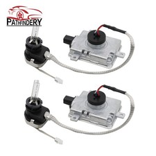2x For Acura ILX MDX RDX TL TSX ZDX Xenon HID Headlight Ballast Igniter Bulb Set