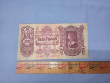 Hungary 100 Pengo Banknote 1930 Hungarian Currency Paper Money