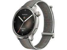 Smartwatch - Amazfit Balance, 1.5" AMOLED, Correa 140-210 mm, Medición salud, Au