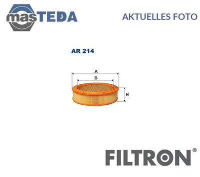 AR 214 MOTOR LUFTFILTER MOTORFILTER FILTRON FÜR SEAT 132,124,RONDA