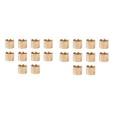 10 Pieces Billiard Cue Stick Ferrule Billiard Cue Tip Ferrule for Billiard