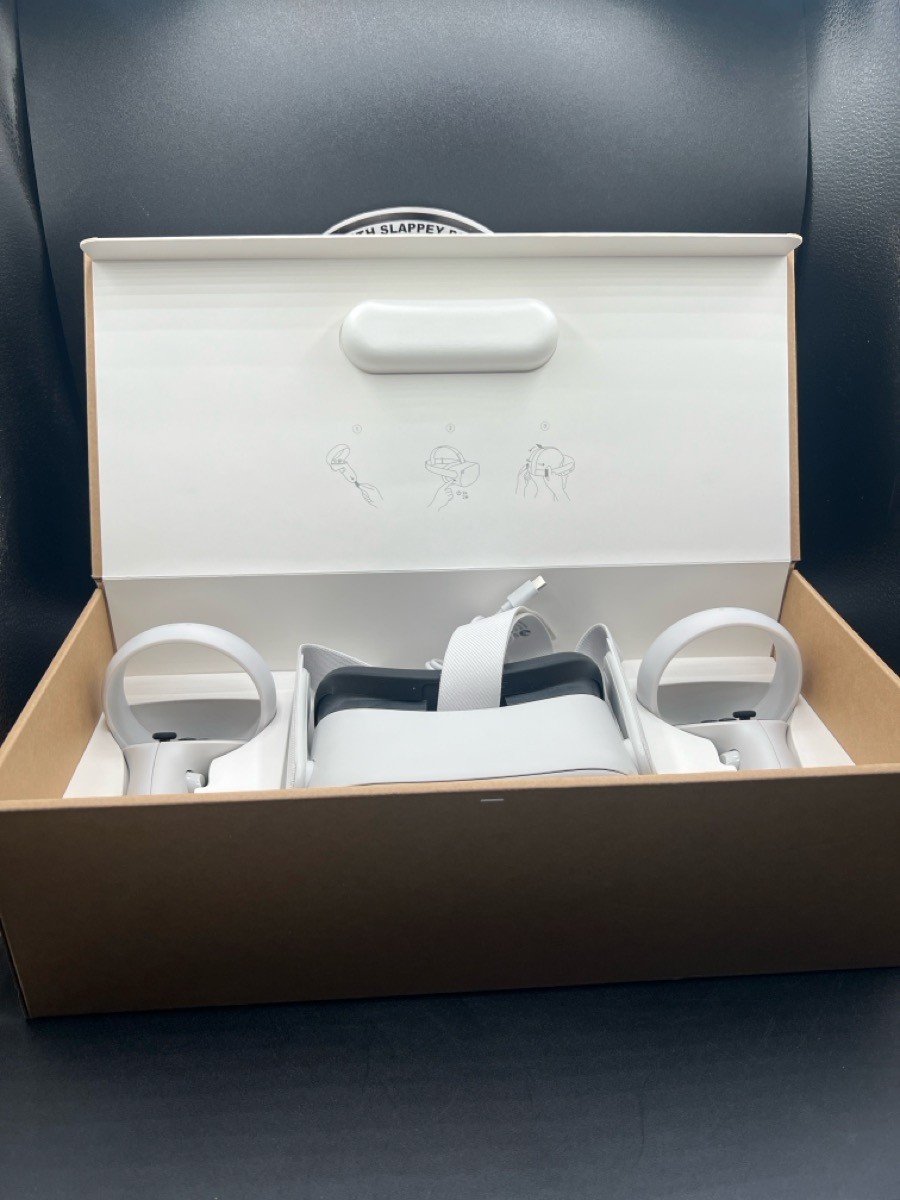 その他  quest 2 128gb Oculus Quest 2 Advanced All in One VR Headset (128GB, White