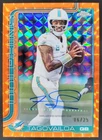 2025 Topps Chrome Tua Tagovailoa Chrome Autographs (RAW)