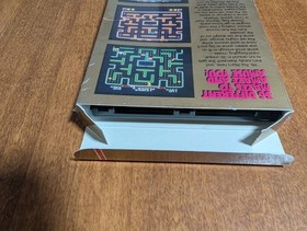 MS. PAC-MAN Original TENGEN Nintendo NES Complete CIB
