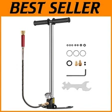 3-Stage 4500PSI High Pressure Hand Pump - Portable PCP Air Pump Solution