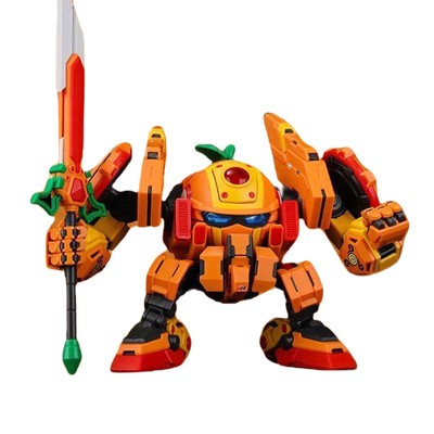 Hiplay Ichiri Sougan Orange Senpo Orange Ryukou Höhe ca. 140mm vorgefärbt