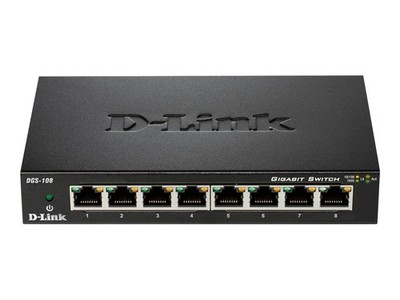D-Link DGS-108 Switch II price incl VAT 3 yr warranty * B2B