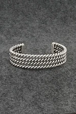 Sterling Silver Bracelet - Elaine Tahe