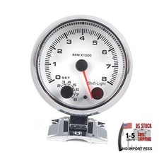 Rpm Gauge Car Tachometer Comes With Special Installation Manual Tacho Gauge