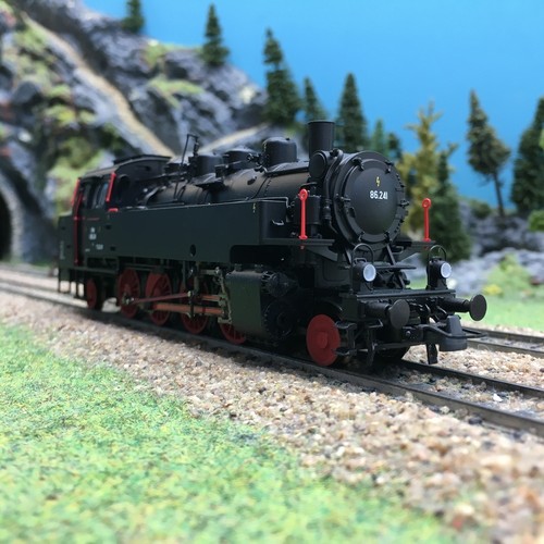 Locomotive BR86.241 ÖBB Ep III digital son 3R-HO 1/87- ROCO 79025 | Condition: Neuf
