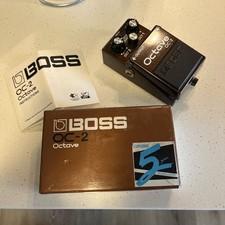 Boss OC-2 Octave (Black Label)
