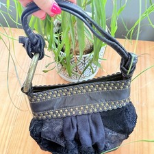 Kenzie Womens Shoulder Handbag Purse Brown Le...