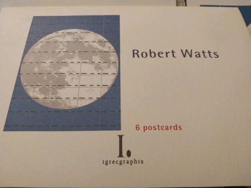 Robert Watts Exhibition Catalog + 6 Post Cards at Leo Castelli Gallery 1990/NF/F - Picture 10 of 21