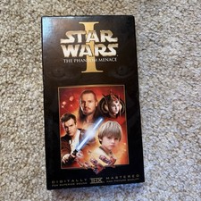 Star Wars Episode I: The Phantom Menace (VHS, 2000)