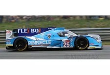 1/43 Diecast Car Ligier JS P217 Gibson Algarve Pro Racing Le Mans 24H 2018