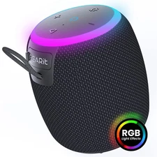 GEARit Outdoor Portable Bluetooth Speaker Mini Wireless 15W RGB