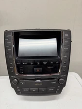 2010 - 2012 Lexus IS250 IS350 OEM Navigation Unit and Display Screen 86805-53241