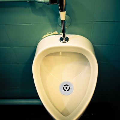  2 Stück Urinal-Abflussstopfen, kleiner Urinal-Sieb-Stopper, Urinal-Stopper,