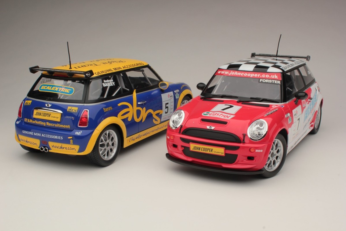 [希少レア]チョロQ No,A-6 MINI COOPRE Mini Cooper S Competition / Quality R/C Model / Huge Scale 1