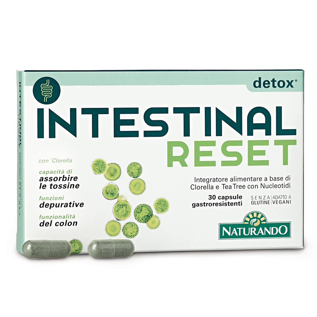 INTESTINAL RESET 30 CPS NATURANDO