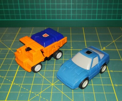 Transformers G1 Throttlebot Wideload und Freeway Takara 