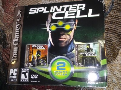 Tom Clancy's Splinter Cell: Pandora Tomorrow - PC 2 Games Sealed Box ...