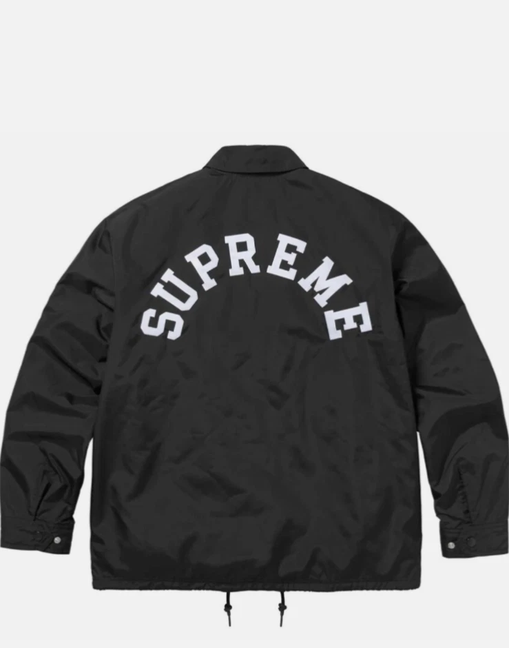 Rare veste Week17 Supreme X Champion Coaches homme taille M noir cousu