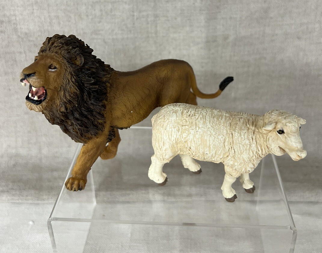 Figurines Papo Roaring Lion Papo Roaring Lion Animal Figure