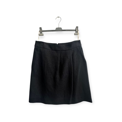 Marni, Minigonna Vintage Marni Textured - Nero/Navy, Made in Italy, Taglia 44 Italy