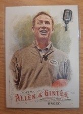 2016 TOPPS ALLEN & GINTER MICHAEL BREED #210 INSTRUCTOR