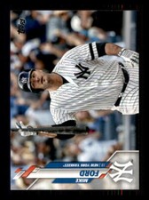 2020 Baseball Topps Mike Ford New York Yankees #623