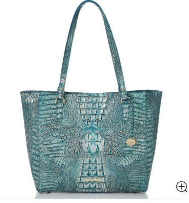 Brahmin Handbags Brahmin Laptop Tote Business Tote Bag Pecan Melbourne  BRAHMIN