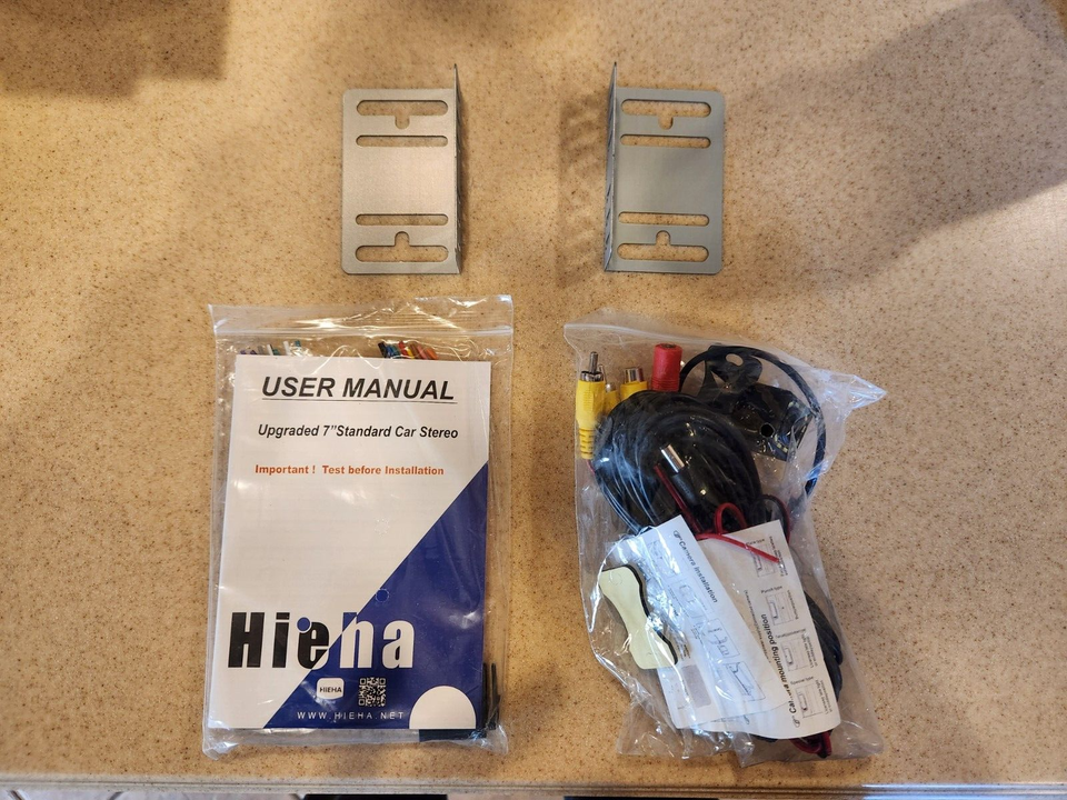 Hieha Car Stereo Double Din (Never Used) eBay