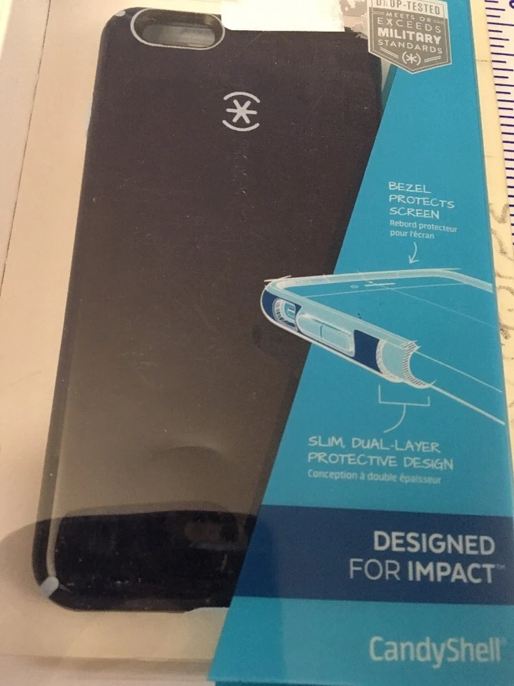 Nuevo Speck CANDYSHELL Apple iPhone 6 Plus o 6S Plus Azul Marino 73427-C257 Foto 3 de 4